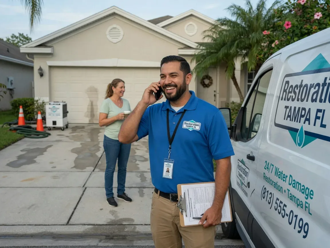 Water Damage Restoration Langley, OK FAQs