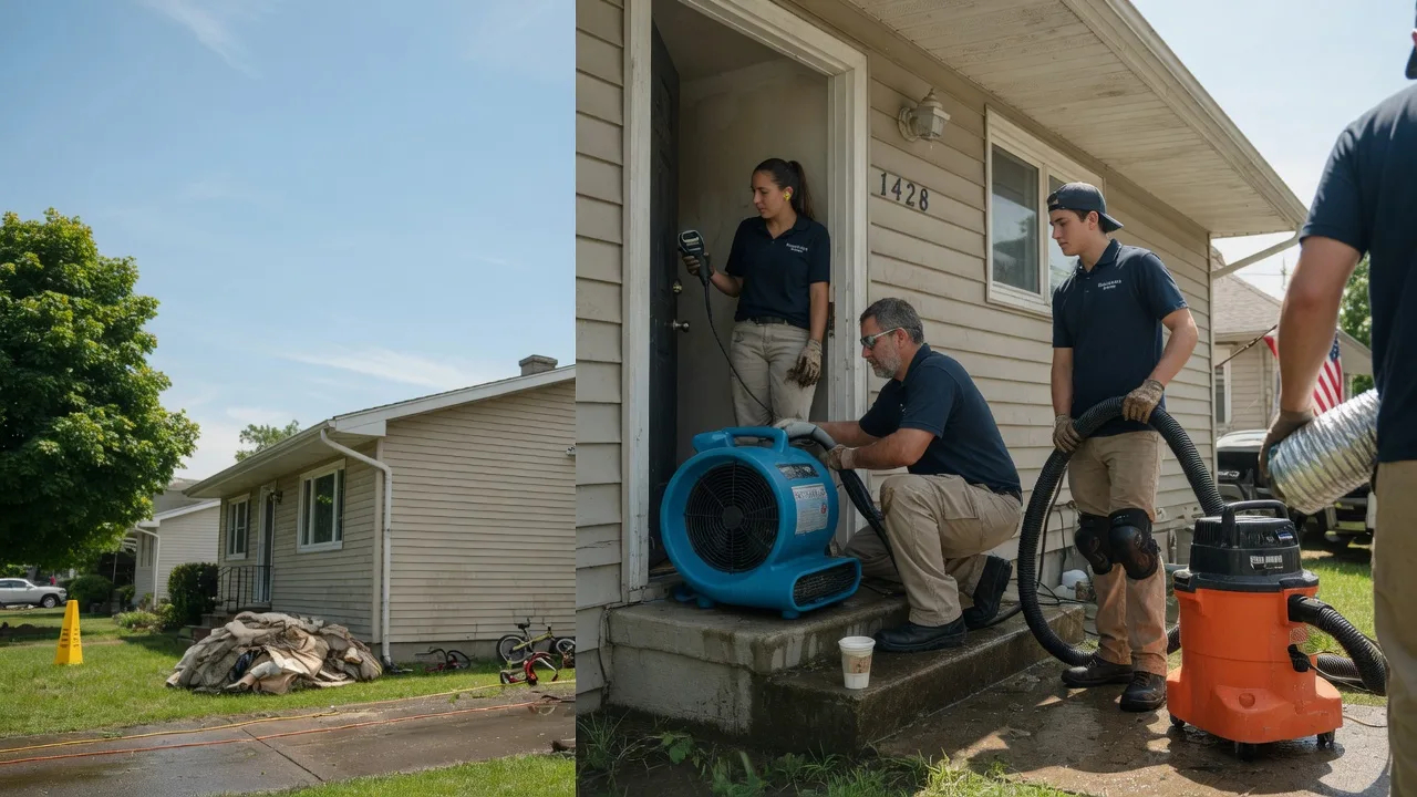 Water Damage Restoration in Langley, OK near me